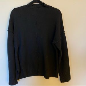 Black Sweater by Pink Rose Sz L